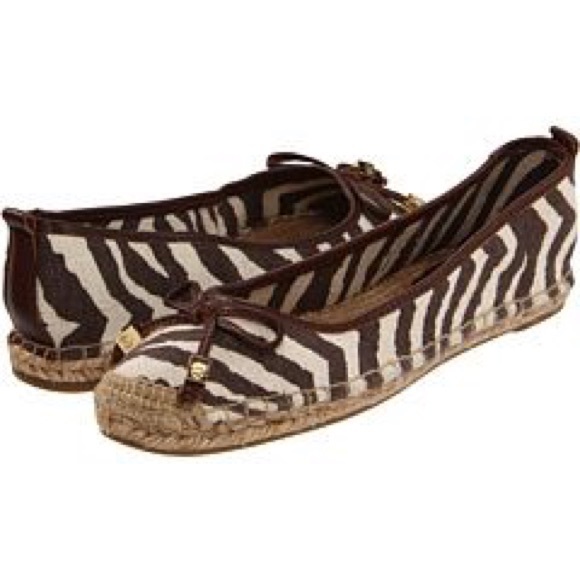 zebra espadrilles